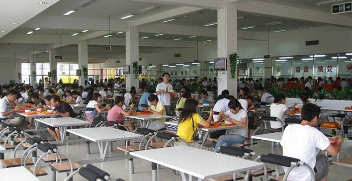 高校食堂承包:湖南涉外經濟學院